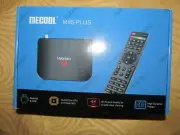 MECOOL M8S PLUS SMART Android 9.0 Box 2GB+16GB, Hybridtv H.265/VP DECODE WIFI