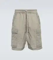 [Rick Owens] Rick Owens Technical shorts 30 white