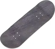 MOLUCKFU Finger Skateboard Mini Deck Wooden for Tricks Design Non Slip Grip Skating Enthusiasts