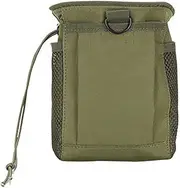 Tactical Molle Dump Pouch Multicam Mag Magazine Dump Bundle, Military Roll Up Drawstring Ammo Holder, Adjustable Belt Utility Fanny Hip Holster Bag