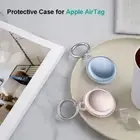 Keychain Protective Case Fingerprint-proof Smart Accessories for Apple AirTag