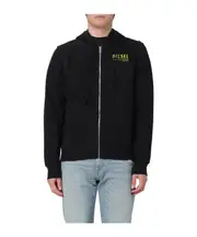 Diesel S-Ginn-Hood-Zip-K11 Zip Hoodie S,L Black