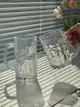 小眾設計感帶把玻璃杯北歐風簡約時尚夏天家用高顏值馬克杯 (8.3折)