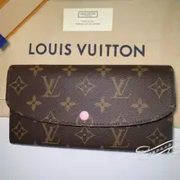 在飛比找蝦皮購物優惠-二手精品 Louis Vuitton EMILIE LV 長