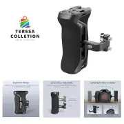 Aluminum Side Handle for Camera Cages, Universal Ergonomic Side Handgrip with...