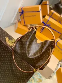 在飛比找Yahoo!奇摩拍賣優惠-二手Louis Vuitton LV Delightful中