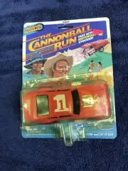 Vintage Tough Wheels 1981 The Cannonball Run 2040 Kidco
