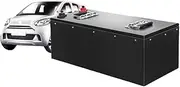 48V 100Ah Lithium Battery LiFePO4 Battery 3000+ Deep Cycle Battery with BMS Backup Power for E-Tricycle Electric Car Battery Replacement