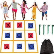 Bean Toss Game Outdoor, Toss Game Play Supplies Outdoor, Indoor Tossing Play Fun Equipment Portable Lightweight Set for Backyard Patio Beach
