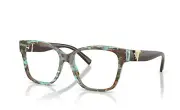 Tiffany & Co Frame 2246 8422 54 Havana Tiffany Blue Eyeglasses TF2246