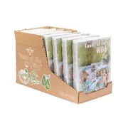 Taste Of The Wild Salmon Herring Fruit & Veg Dog Tray 390gx7