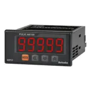 Autonics MP5Y-21 Digital Pulse Panel Meter W72xH36mm NPN Output 24VAC 24-48VDC