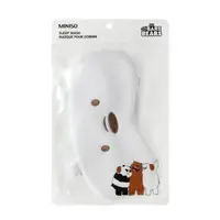 在飛比找蝦皮購物優惠-Mata Miniso 眼罩 We Bare Bears 睡