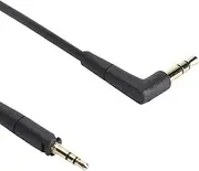 3.5mm AUX Cable, 4.8ft Right Angle Headphone Replacement Cable Male to Male Cord for HD400S HD350BT HD450BT HD458BT for Momentum 3 Cordless