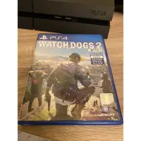 在飛比找蝦皮購物優惠-PS4 看門狗2 Watch Dog 2 中文版 二手無傷美