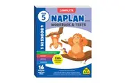 School Zone Year 5 Naplan*-style Complete Workbook and Tests Kids Book 9y+