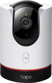 NEW ⭐️ TP-Link - Tapo Pan-Tilt Indoor 2K Wi-Fi Security Plug-In Camera