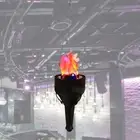 Fake Fire Light LED Torch Effect Light Flickering Flames Lamp for Party