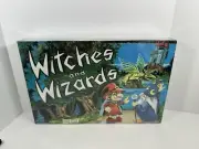 RARE SEALED Witches and Wizards Board Game Howie Rubin 2000 Out Of Print