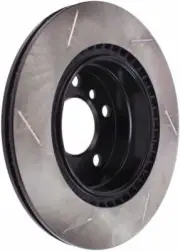 StopTech Rear L Slot Sport Br Rotor Fits BMW 12-15 335i/2014 428i/2014 235i/228i