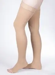 Allegro 30-40 mmHg Surgical Compression Open Toe Thigh High