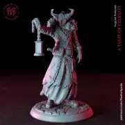 the Hunter by Flesh of Gods | D&D | DnD | Print on Demand