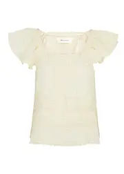 Skall Studio Celestial Linen top - Cream - 40 (UK12 / M) 40 (UK12 / M)