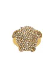Medusa Head motif ring 11 Multicolor