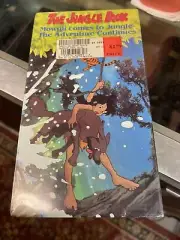 Jungle Book Mowgli Comes to Jungle The Adventure Continues VHS New and Sealed