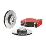 Brembo Prime Vented Brake Rotor - Single - 09.8961.21