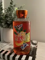 BATH & BODY WORKS Shower Gel AGAVE PAPAYA SUNSET New 10 Oz RARE