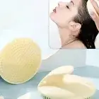 Soft Shampoo Scrubber PE Resin Scalp Brush High-quality Bath Brush
