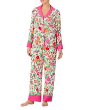 kate spade new york Floral Print Pajama Set