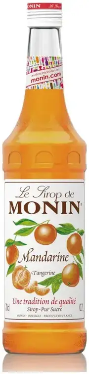Monin Mandarine Tangerine Syrup 700ml