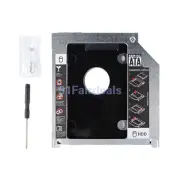 9.5MM 2nd Hard Drive HDD SSD Caddy Adapter for Macbook PRO A1278 Unibody UJ868A