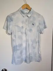 NWT WOMEN'S PUMA MATTR CLOUDY POLO, SIZE: M, COLOR: LUCITE (J548)