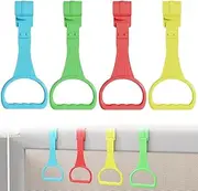 IKOPFLN 4 Pieces Baby Bed Rings Newborn Playpen Handles Crib Crib Crib Cot Bed Help Baby Learn to Stand