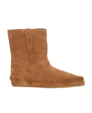 suede short boots 44,41,42.5,42,43 Brown