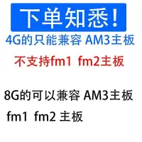 在飛比找Yahoo奇摩拍賣-7-11運費0元優惠優惠-AMD主板專用記憶體8g 16G DDR3三代1600/13