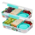 Sistema Bento Create To Go 6-Cup Food DAMAGED BOX