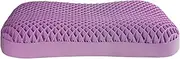 Pressure-Free Pillow TPE Pectin Pillow High Elastic Washable Latex Pillow Lattice Black Technology Pillow Core Adult Children Neck Protection Gift