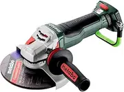 [metabo] WPBA 18 LTX BL 15-180 Quick DS18 V Brushless 1500W Angle Grinder, 180 mm Diameter (Skin Only)