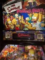 Custom Speaker panel decal for The simpsons pinball party TSPP