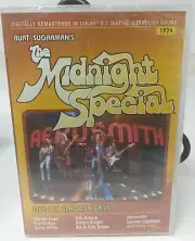 Burt Sugarman's The Midnight Special 1974 Aerosmith Marvin Gaye Barry White B.B.
