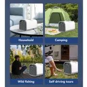 A (EU Plug 220V)Portable Air Conditioner 3 Speed Mini Air Conditioners Support