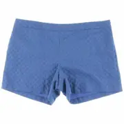Tommy Hilfiger Blue Textured Jenelle Jacquard Dress Shorts Size W32 AU14 US10 L