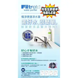 【擺渡】保證公司原廠貨 3M DS02 極淨便捷淨水器 DIY安裝組 超方便