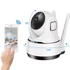 1080P HD Home Security Camera WiFi CCTV IR CUT PTZ Baby Monitor 110-240V DOB