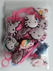11 Pcs Axolotl Straw Toppers Silicone Dust Plug Covers Great Stocking Stuffers