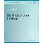 THE THEORY OF LINEAR PREDICTION